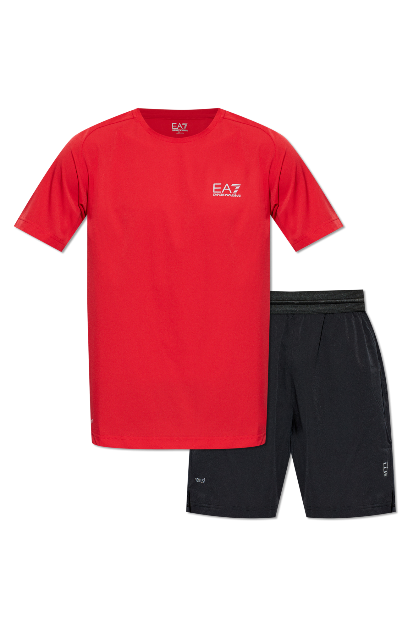 EA7 Emporio Armani Training set: t-shirt and shorts | Men's | Vitkac